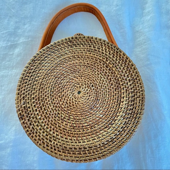 Rattan Handbag - Picture 4 of 6